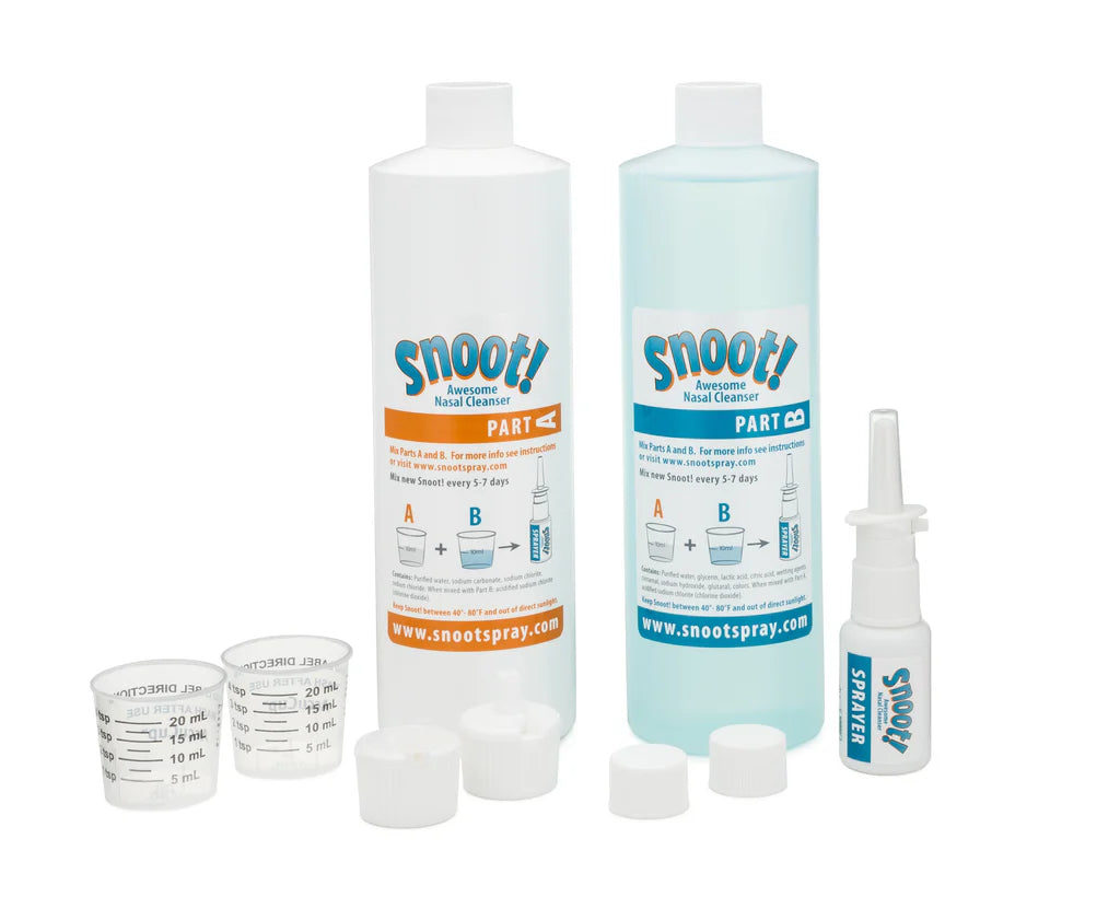 Snoot! Nasal Spray - 16oz Jumbo Refill Kit