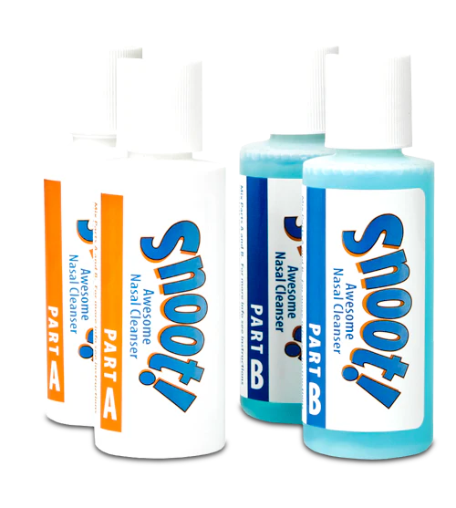 Snoot! Nasal Spray - 4oz Refill Set - Double Pack