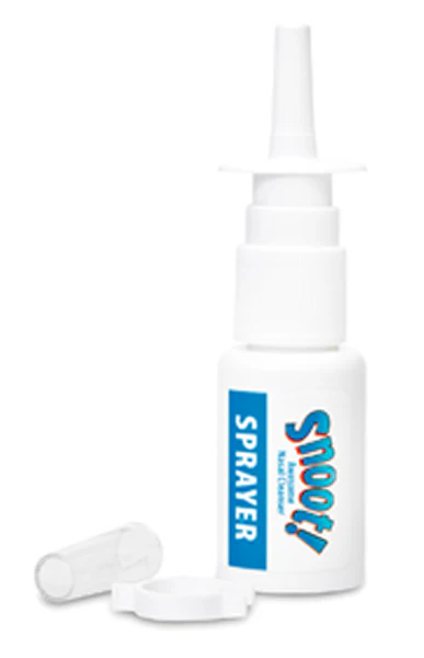 Snoot! Empty Nasal Sprayers (20ml) - 3 Pack